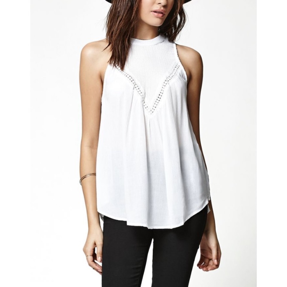 Volcom Peaceazy Tank Top Large - image 3